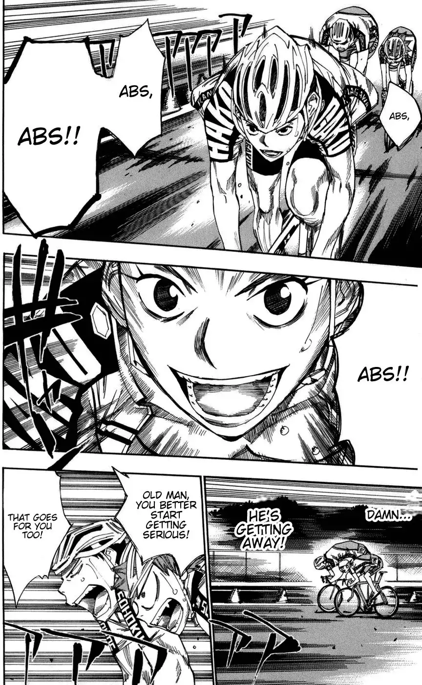 Yowamushi Pedal Chapter 78 15